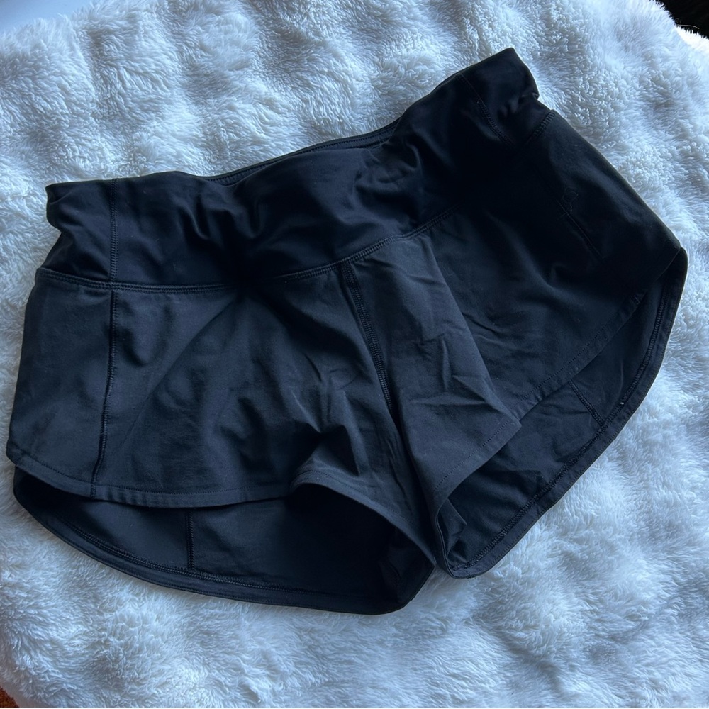 Lululemon Speed Up Low Rise Shorts